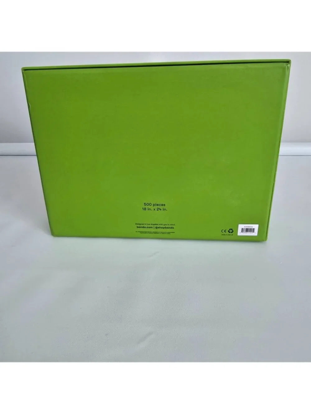 Ban.do x Bijou Karman Junk Drawer Jigsaw Puzzle 500 Pieces Complete